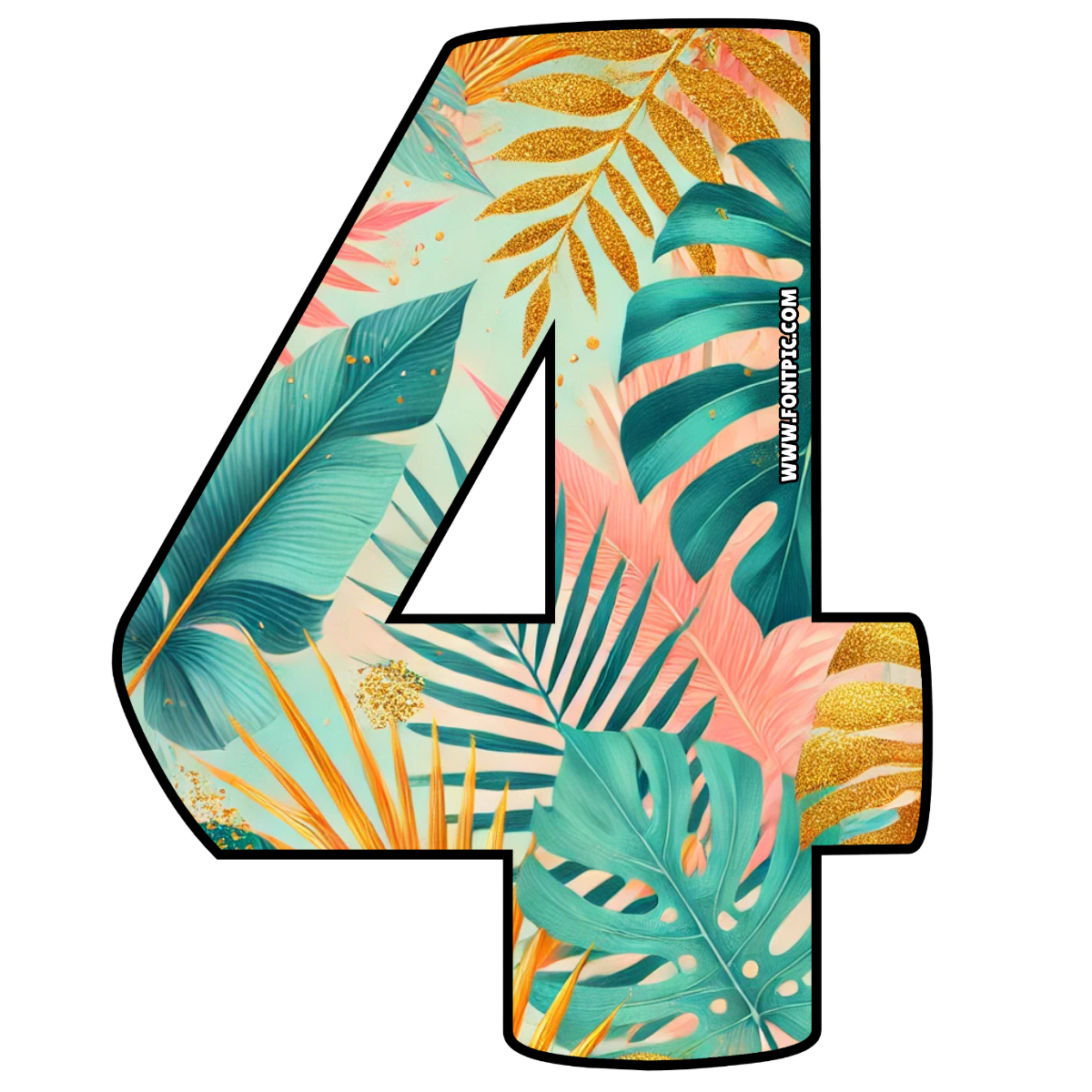 Golden Tropics Number 4