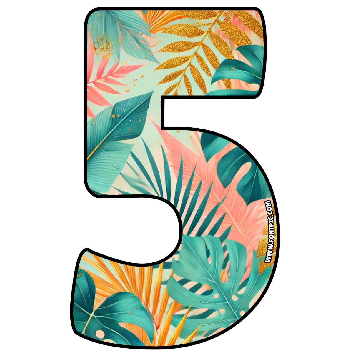 Golden Tropics Number 5