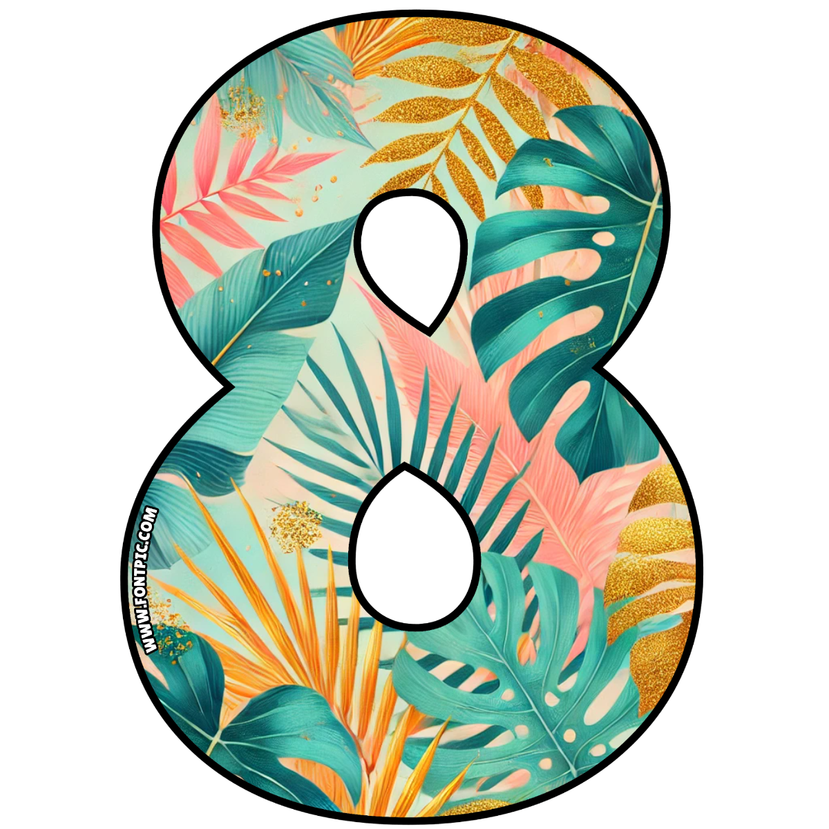 Golden Tropics Number 8