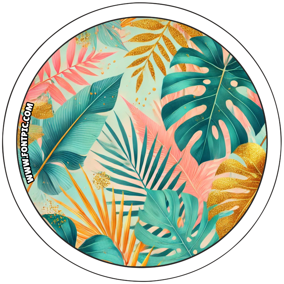 Golden Tropics Toppers