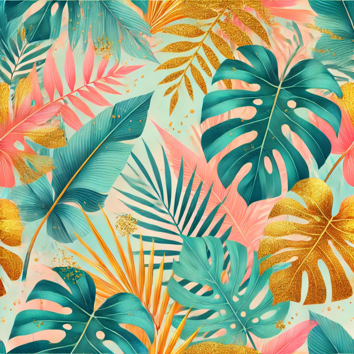 Golden Tropics Wallpapers