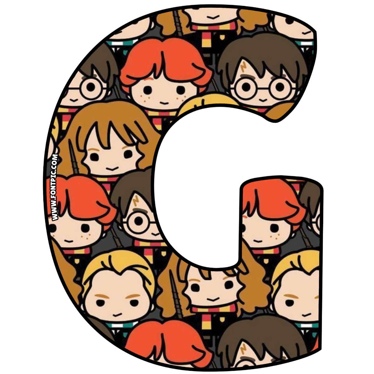 Harry Potter Letter G