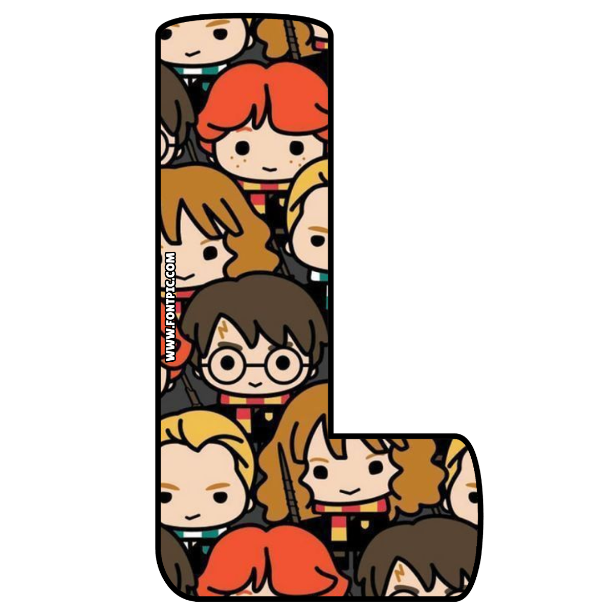 Harry Potter Letter L