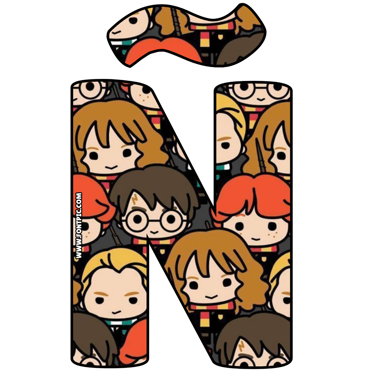 Harry Potter Letter Ñ
