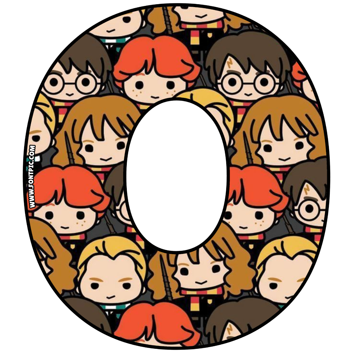 Harry Potter Letter O