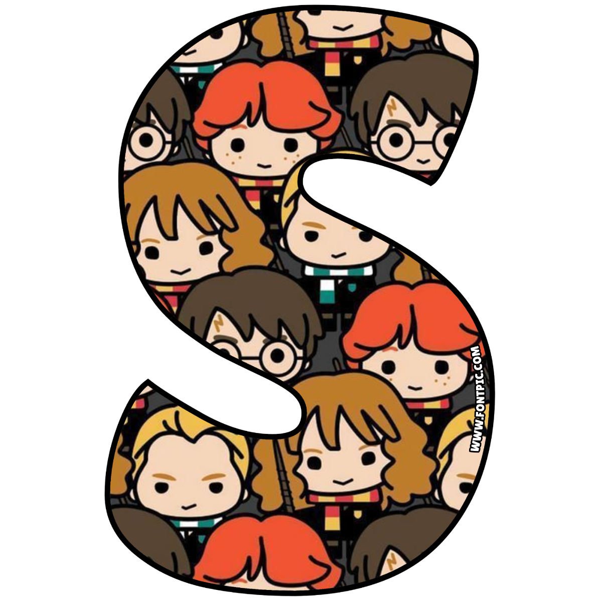 Harry Potter Letter S