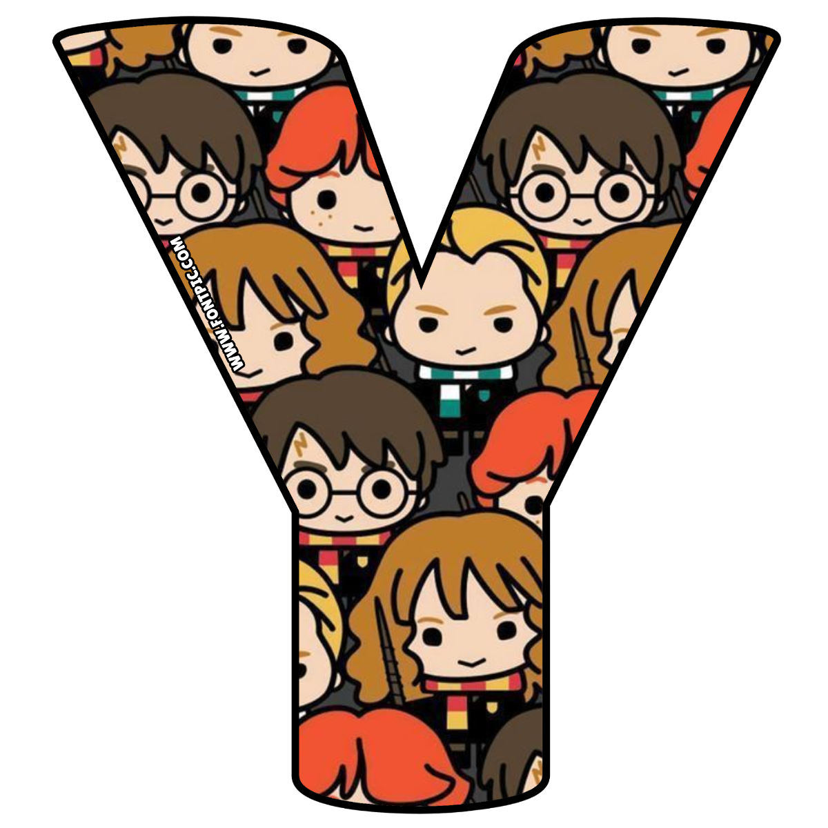 Harry Potter Letter Y