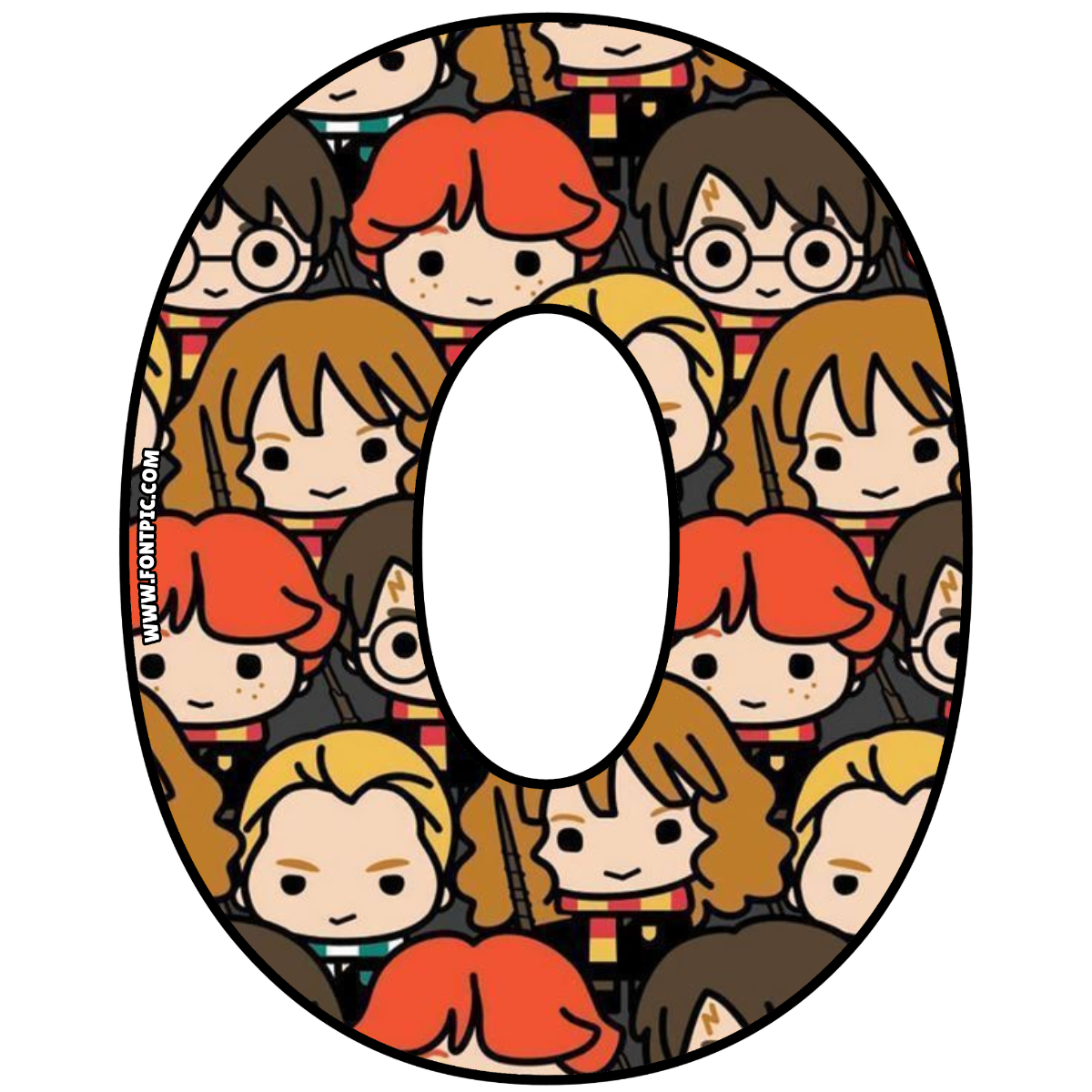Harry Potter Number 0