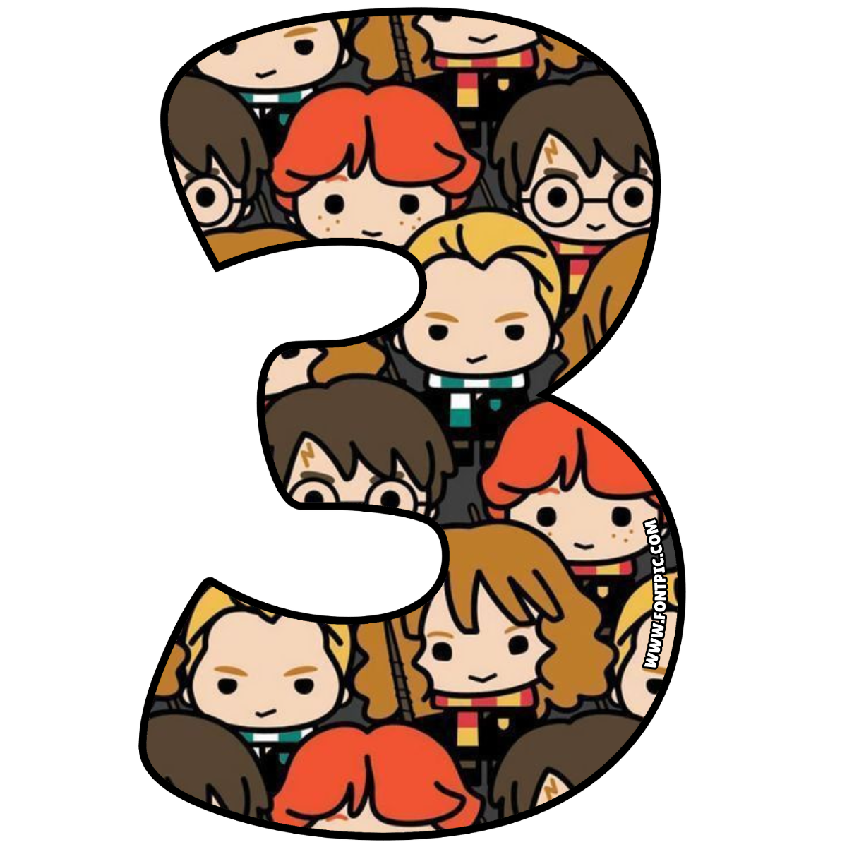 Harry Potter Number 3