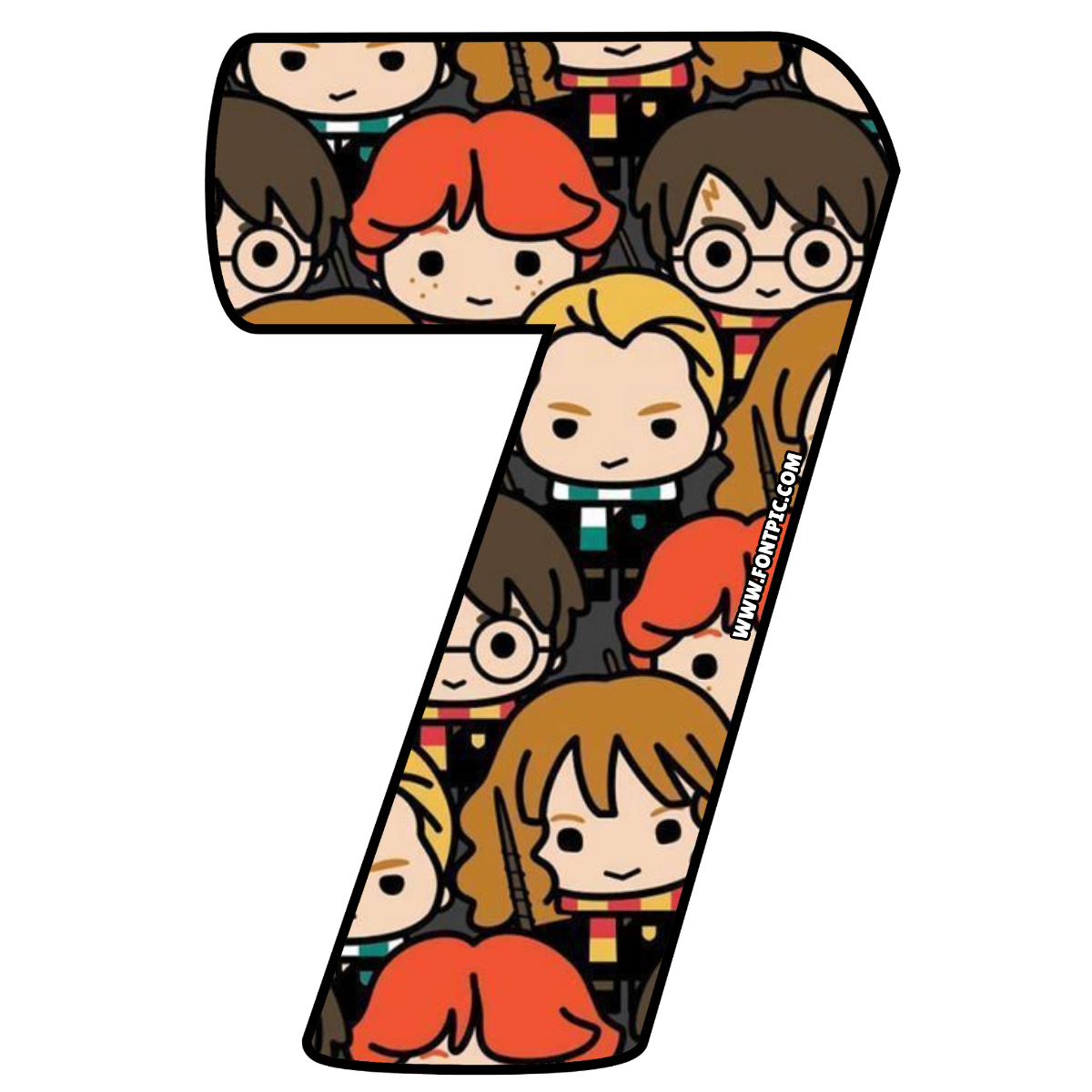 Harry Potter Number 7