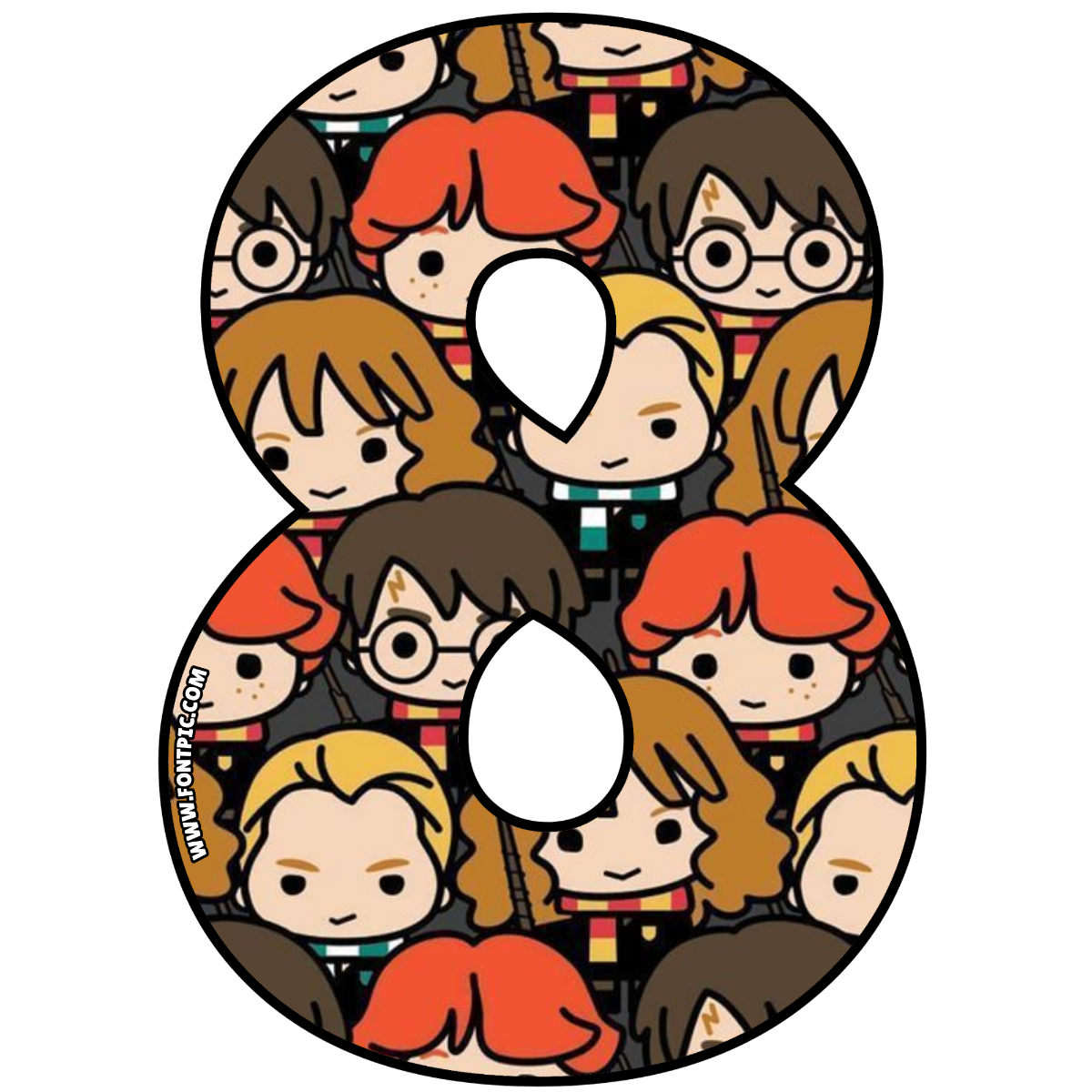 Harry Potter Number 8