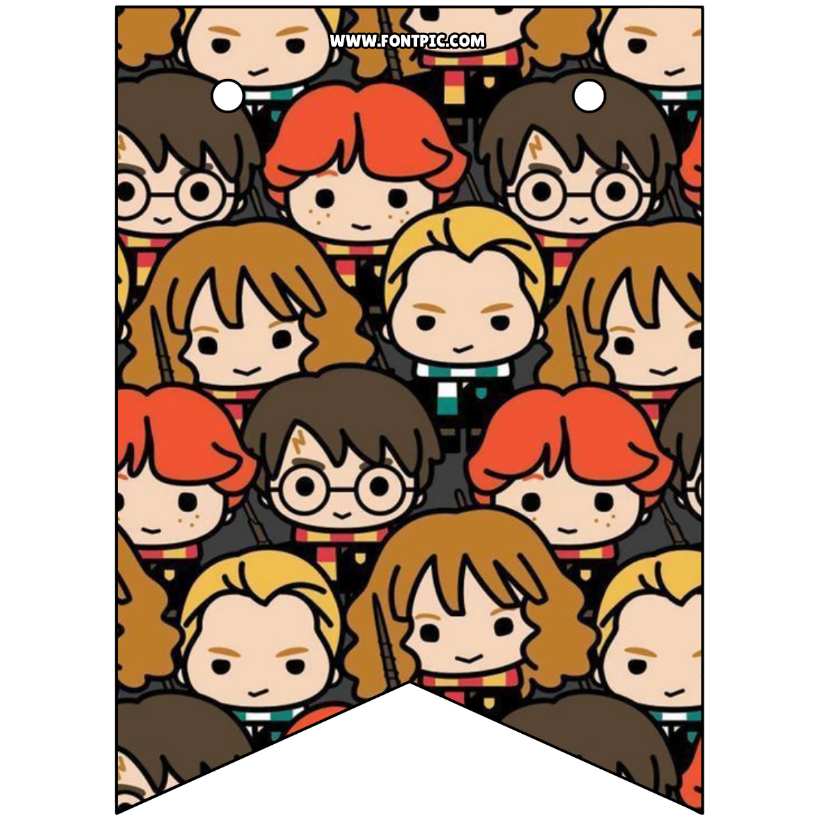 Harry Potter Pennants