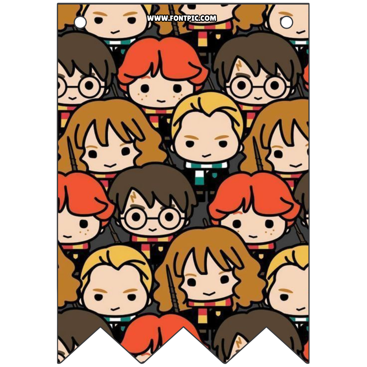Harry Potter Pennants