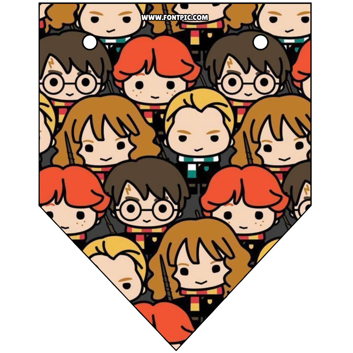 Harry Potter Pennants