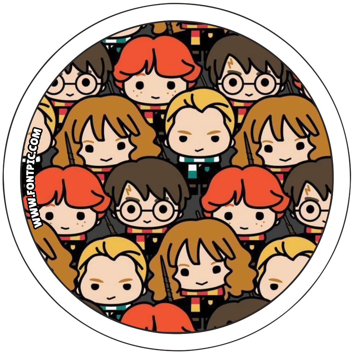 Harry Potter Toppers