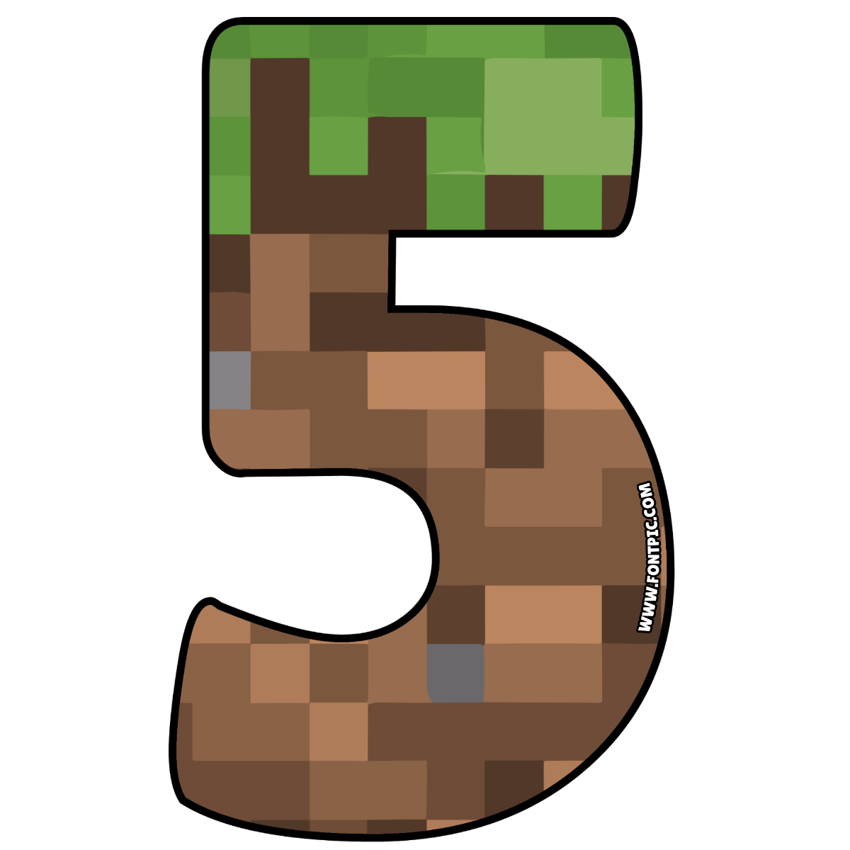 Minecraft Number 5