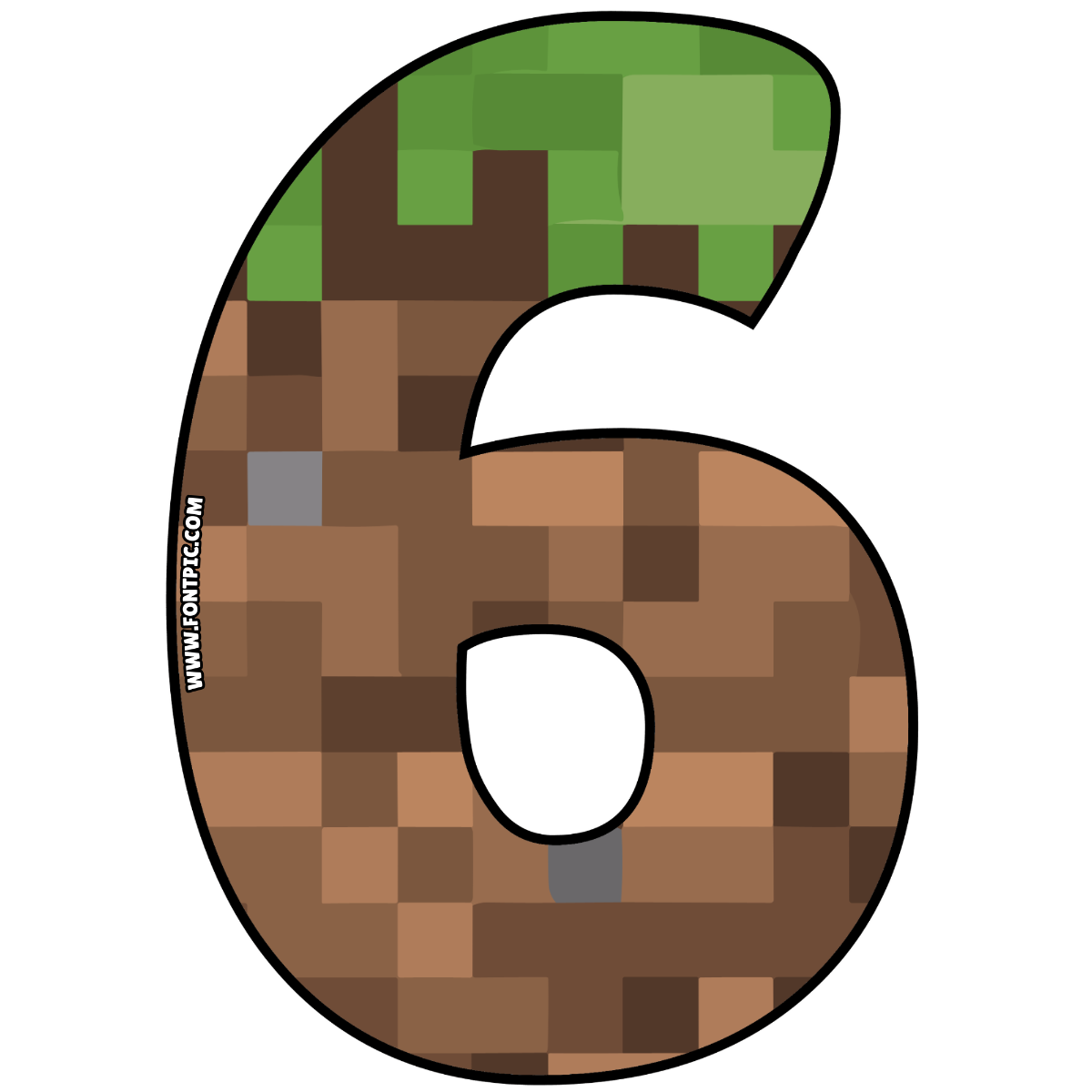 Minecraft Number 6