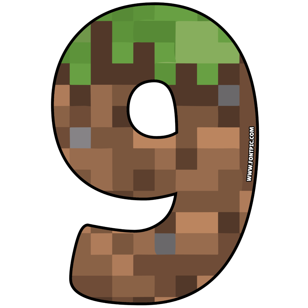 Minecraft Number 9