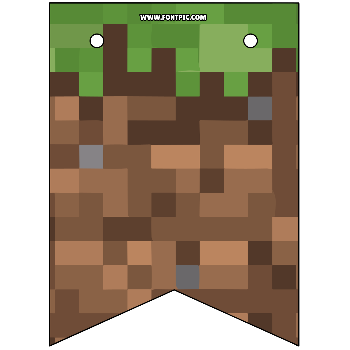 Minecraft Pennants