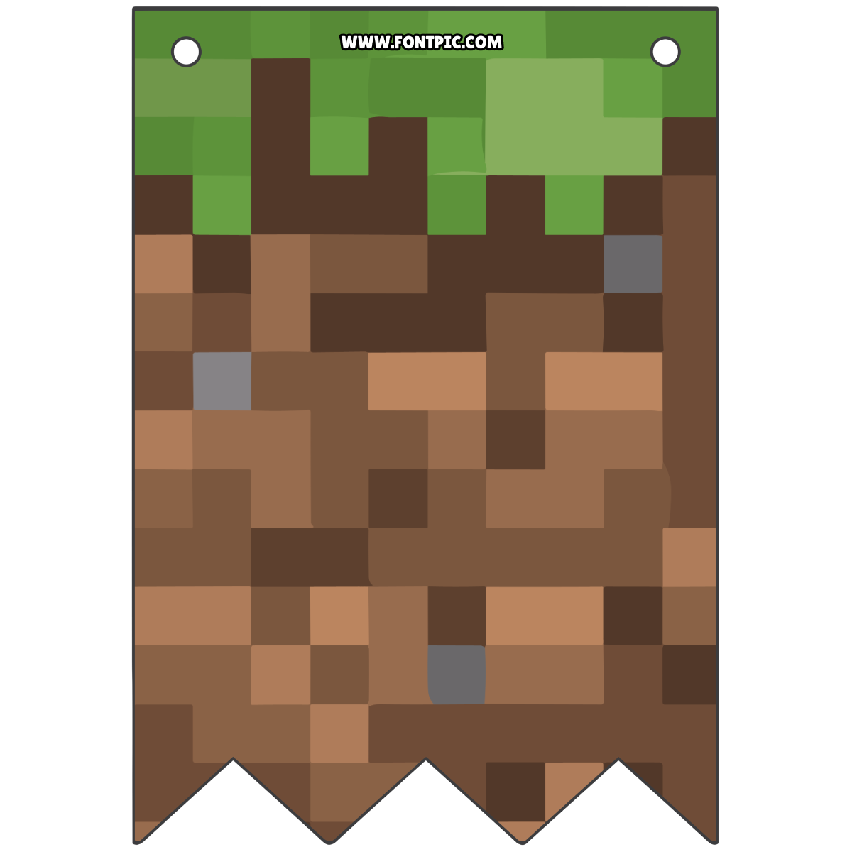 Minecraft Pennants