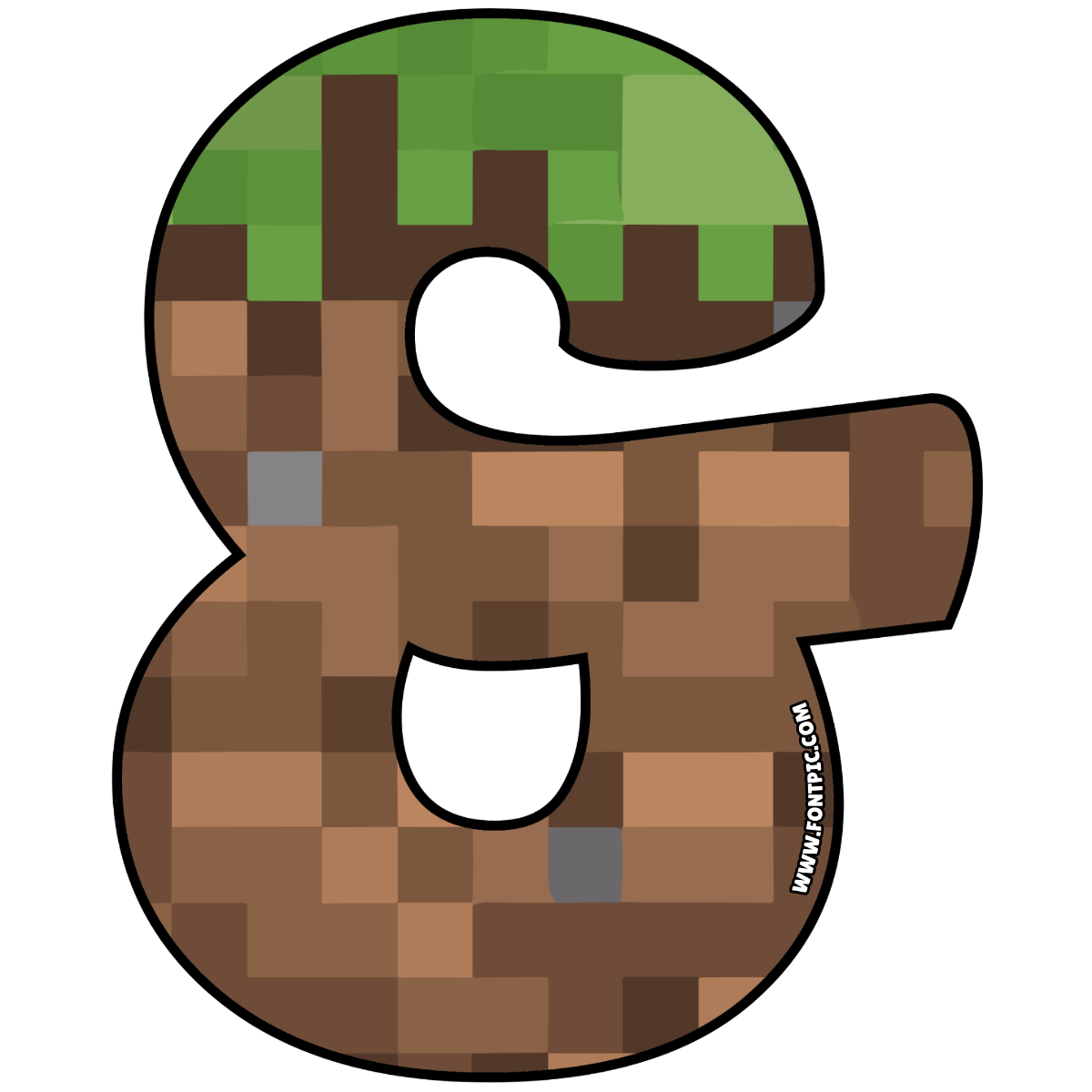 Minecraft Symbol &