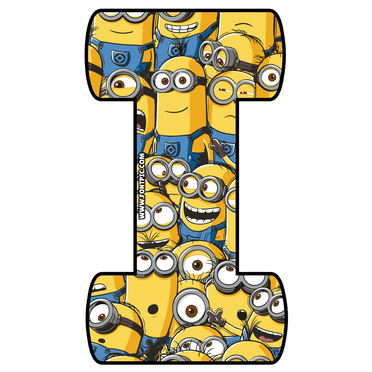Minions Letter I