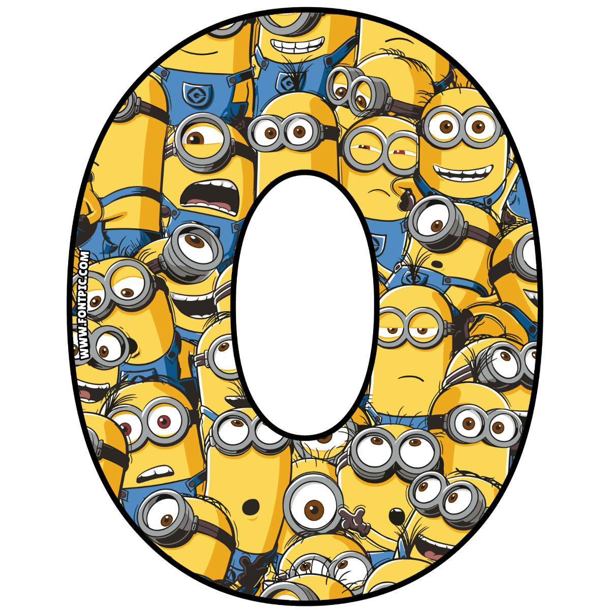 Minions Number 0
