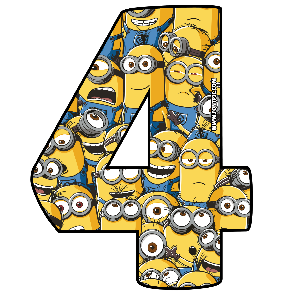 Minions Number 4