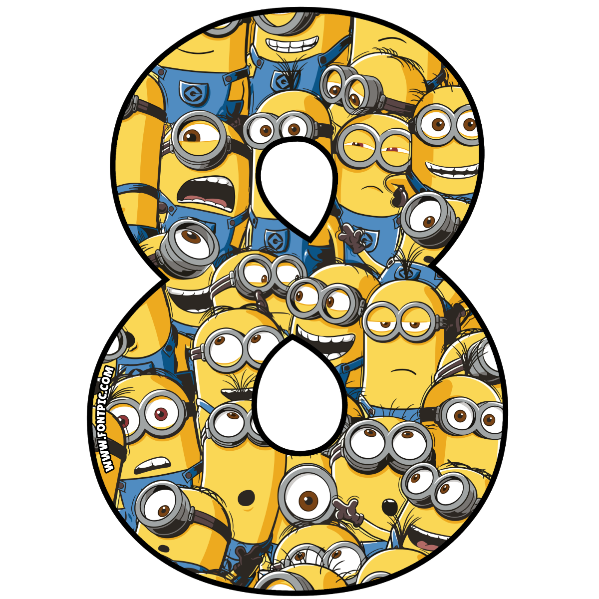 Minions Number 8