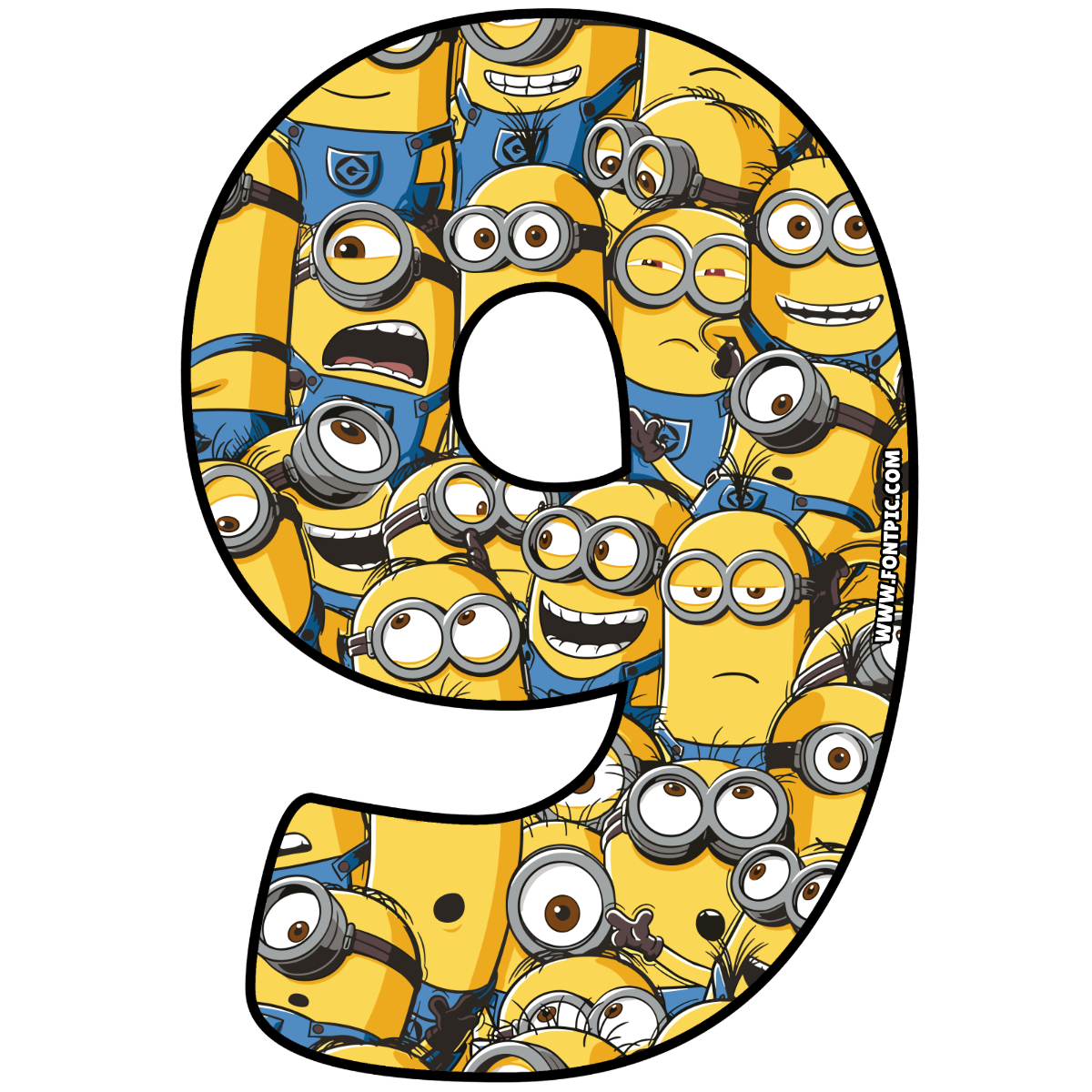 Minions Number 9