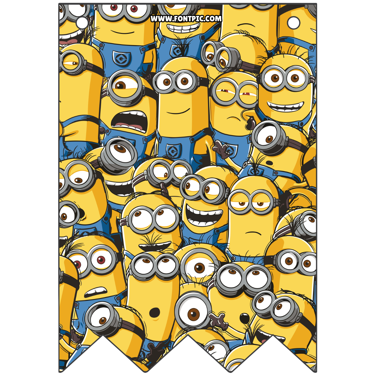 Minions Pennants
