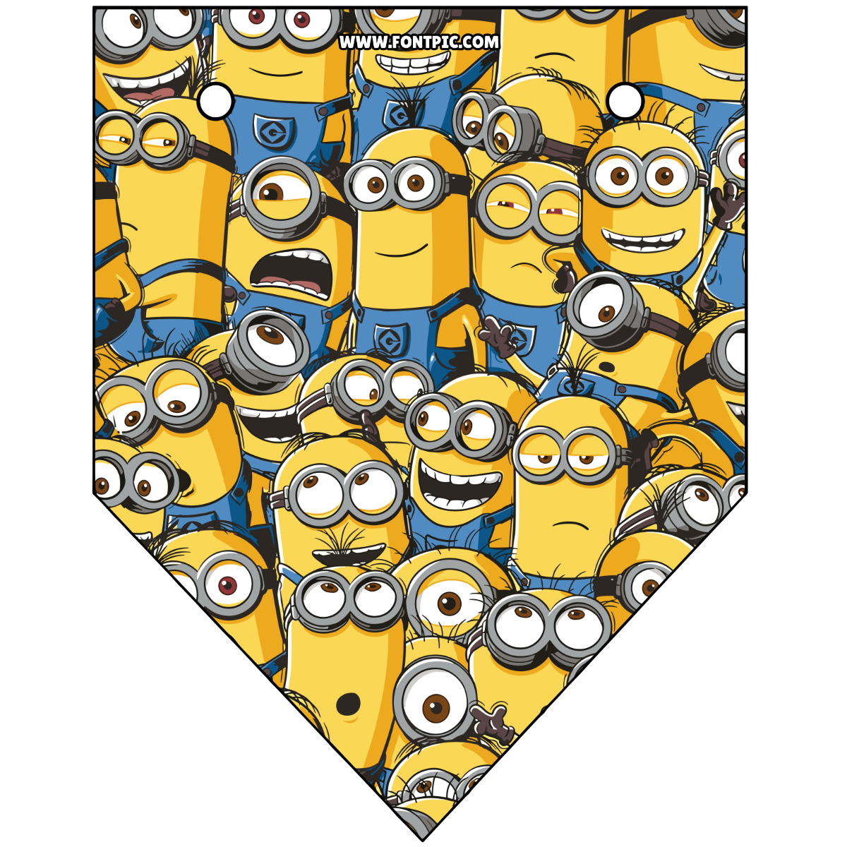 Minions Pennants