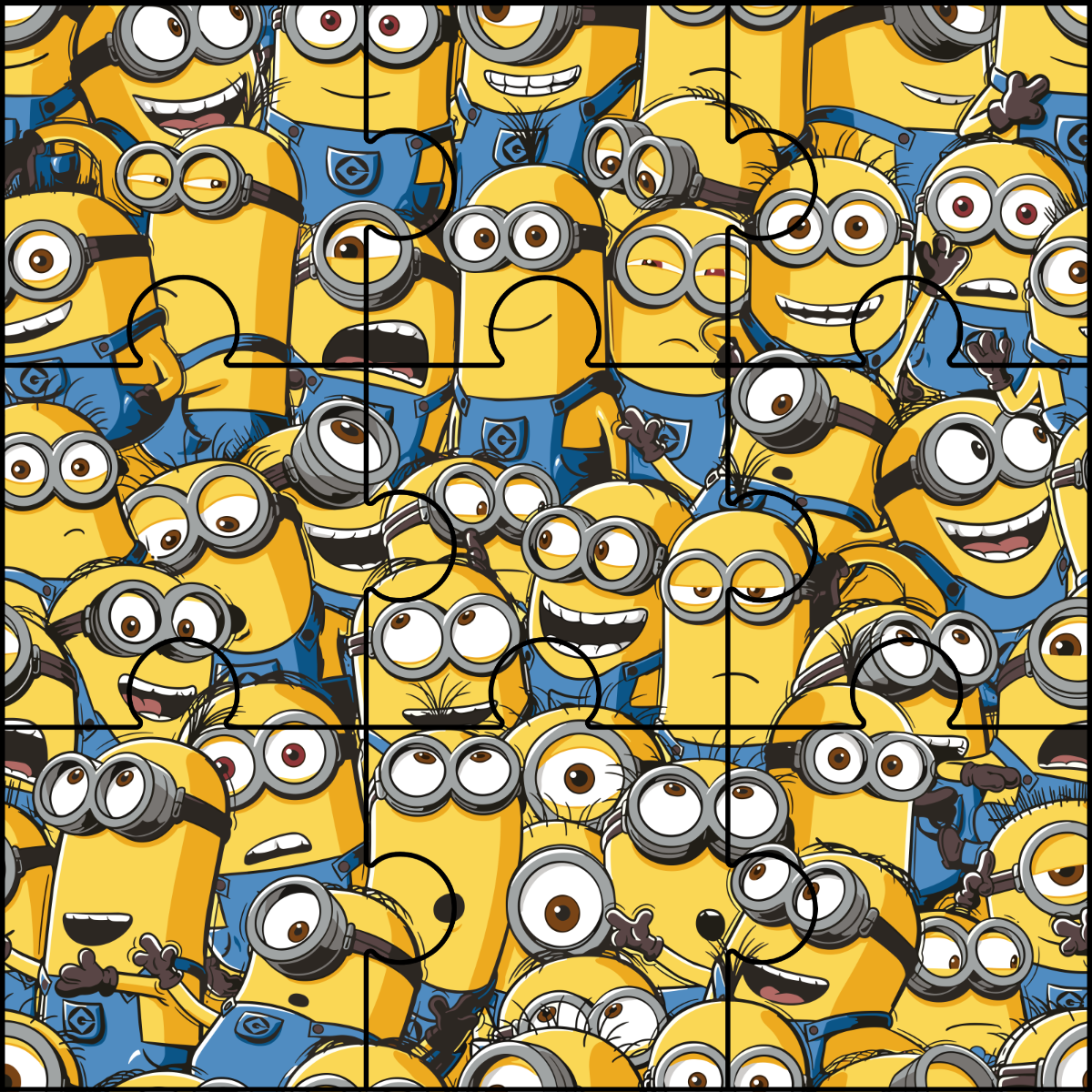 Minions Puzzle