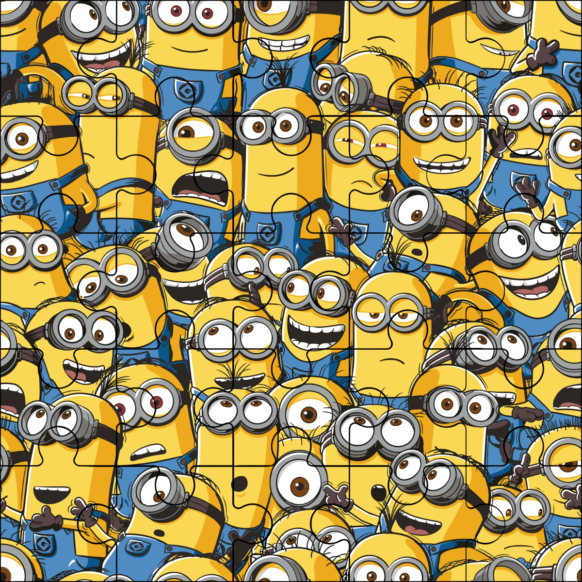 Minions Puzzle