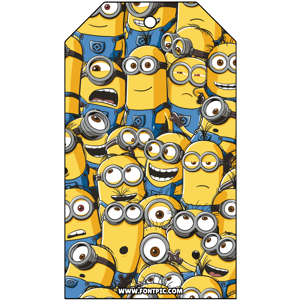 Minions Tags