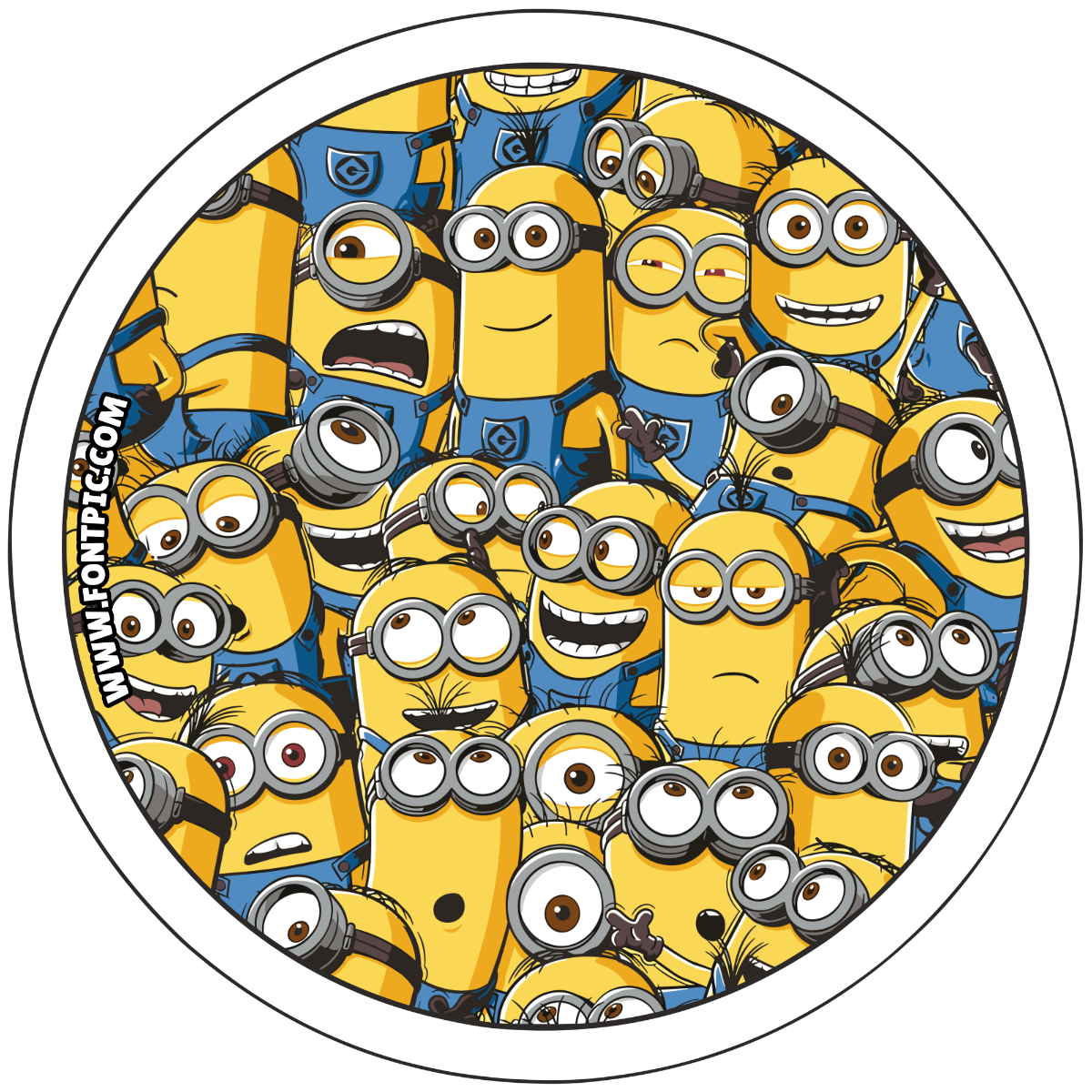 Minions Toppers