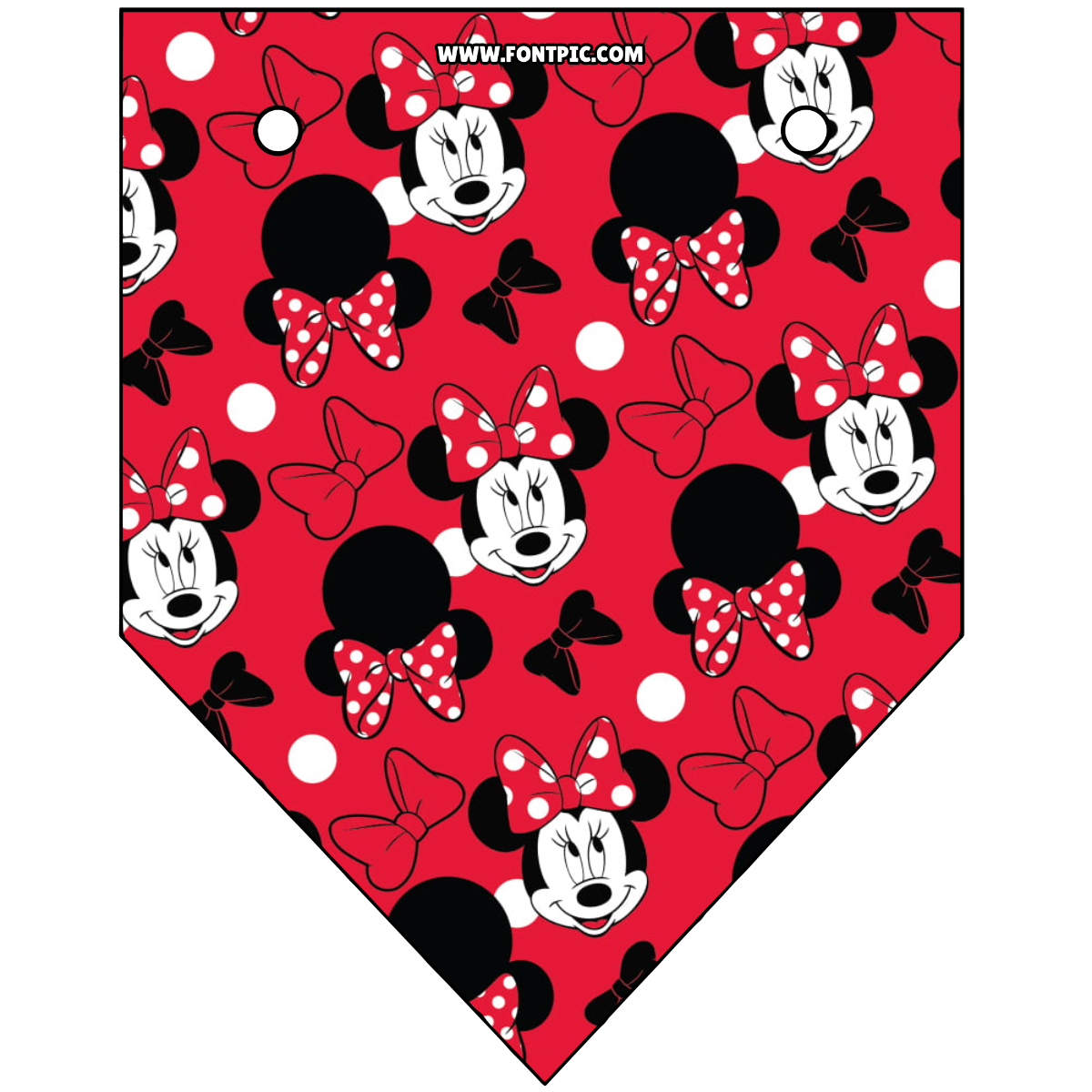 Minnie Mouse Pennants