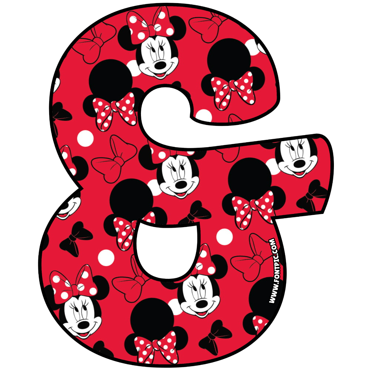 Minnie Mouse Symbol &