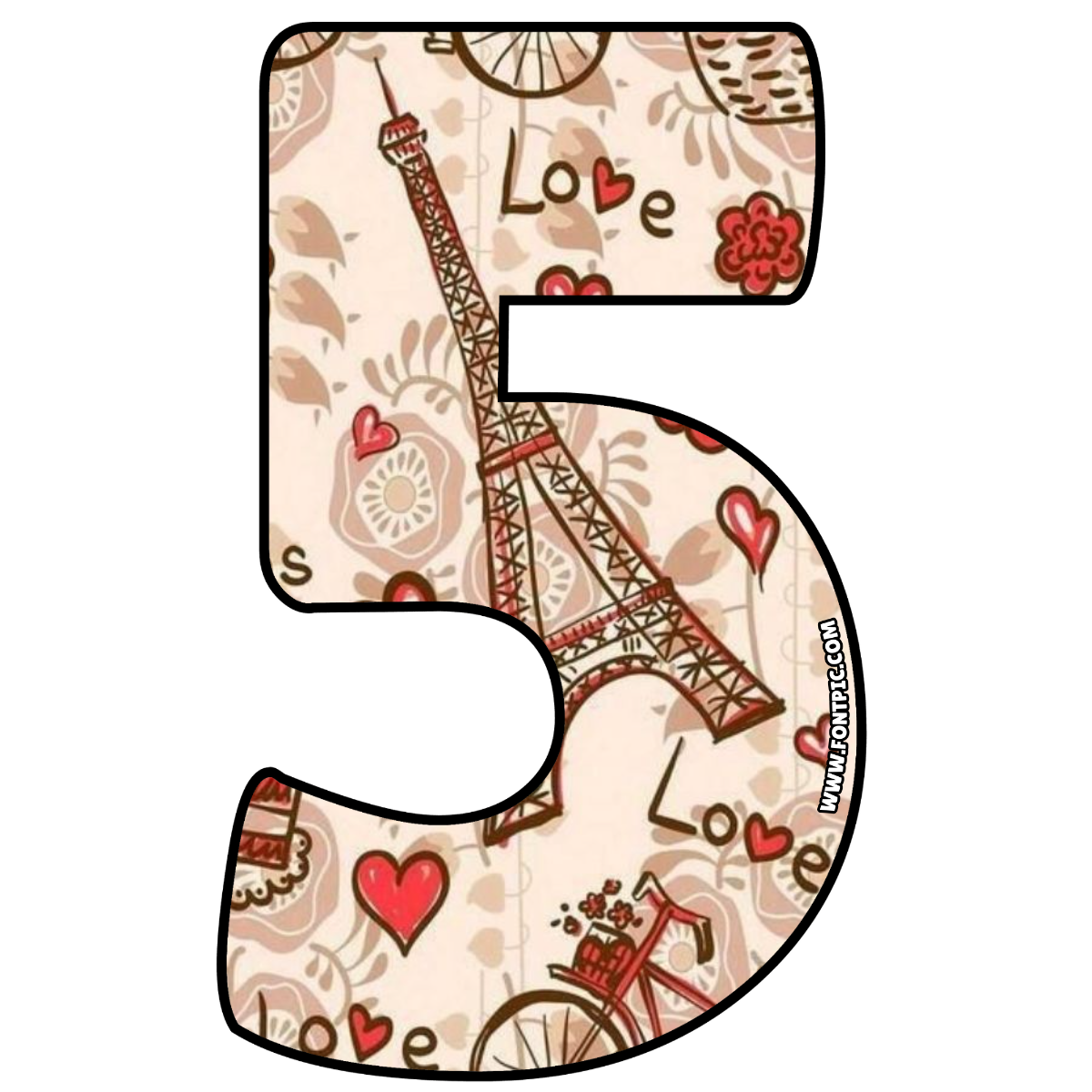 paris-number-5-fontpic