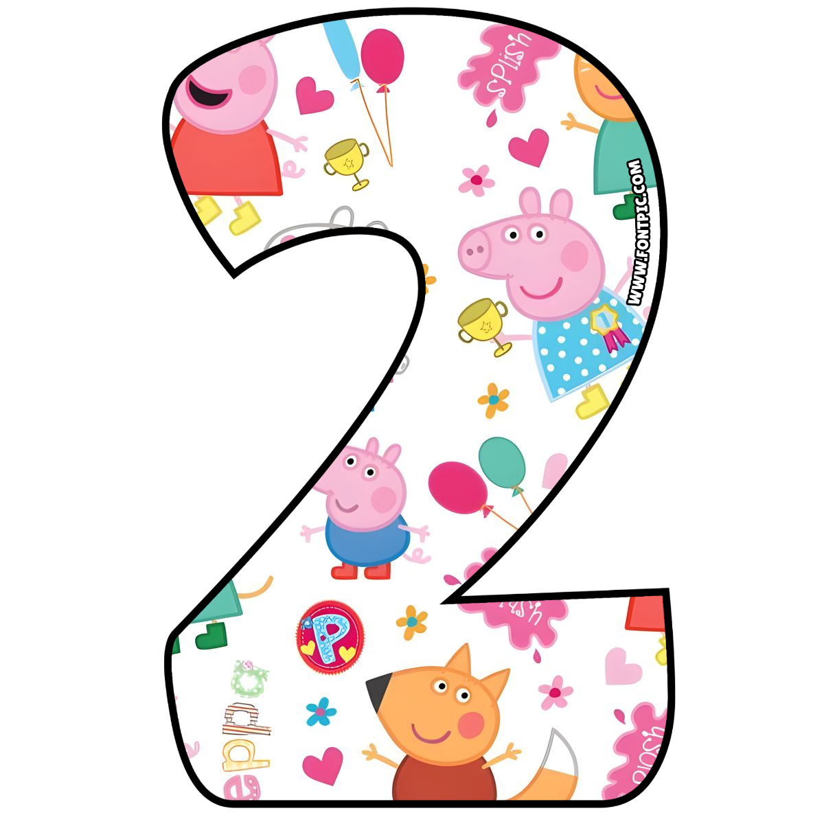Peppa Pig Number 2