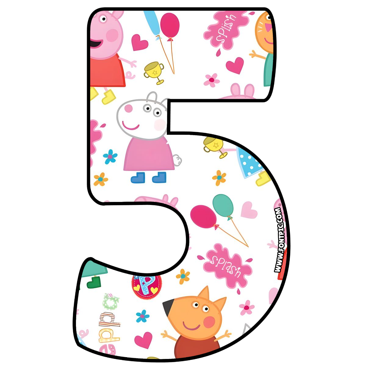 Peppa Pig Number 5