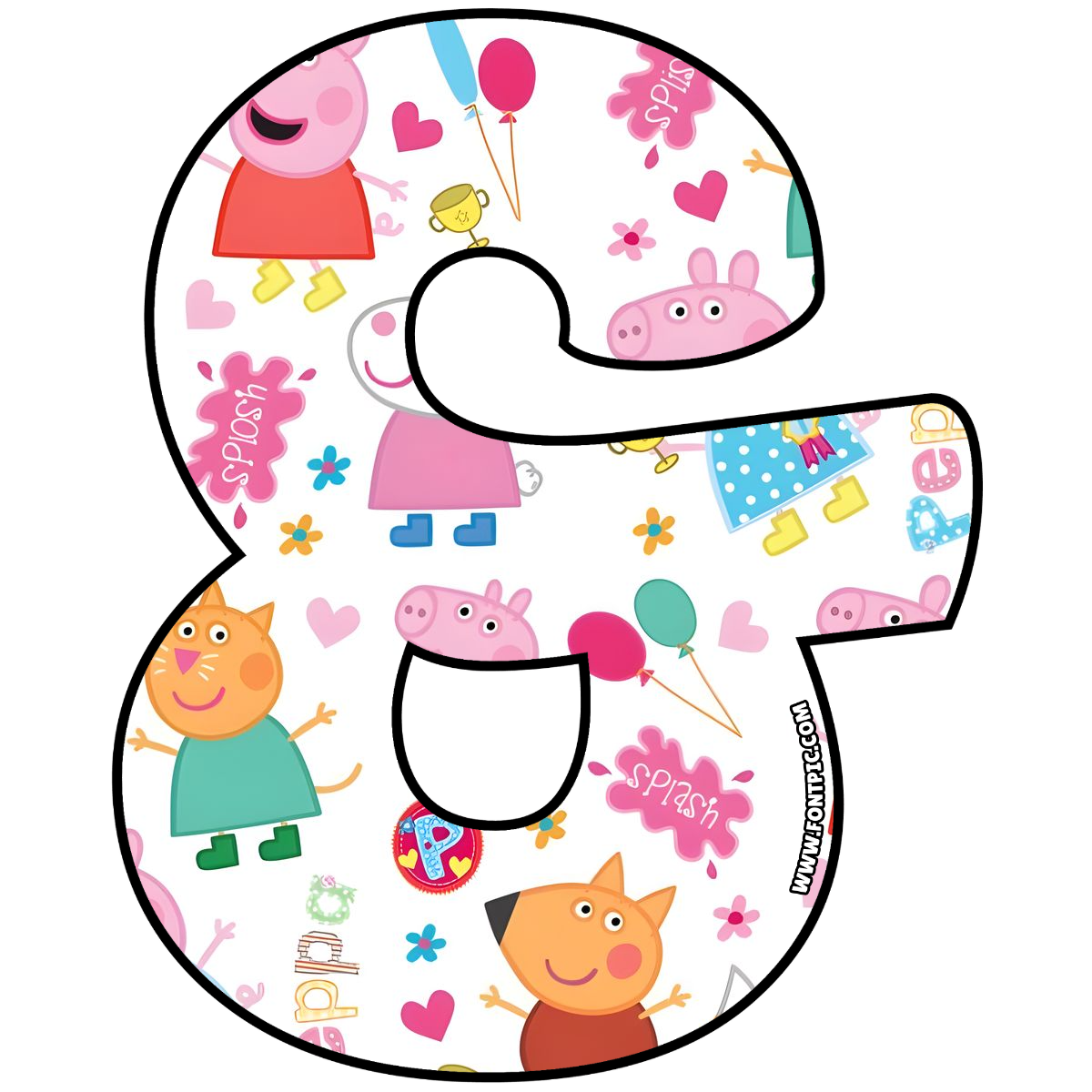 Peppa Pig Symbol &