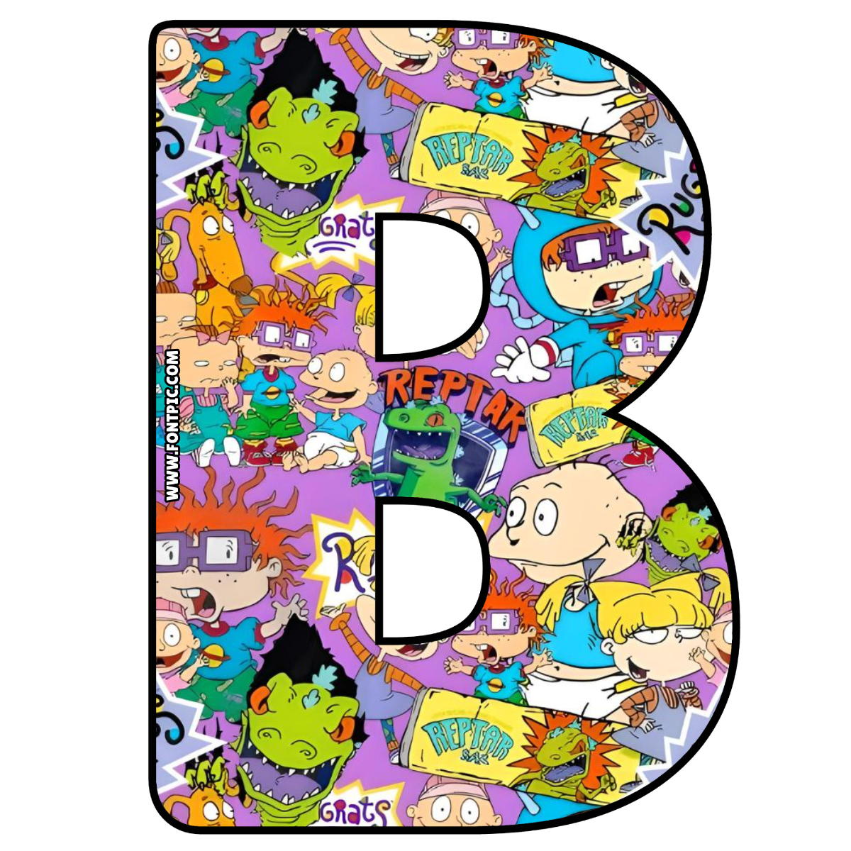 Rugrats Letter B
