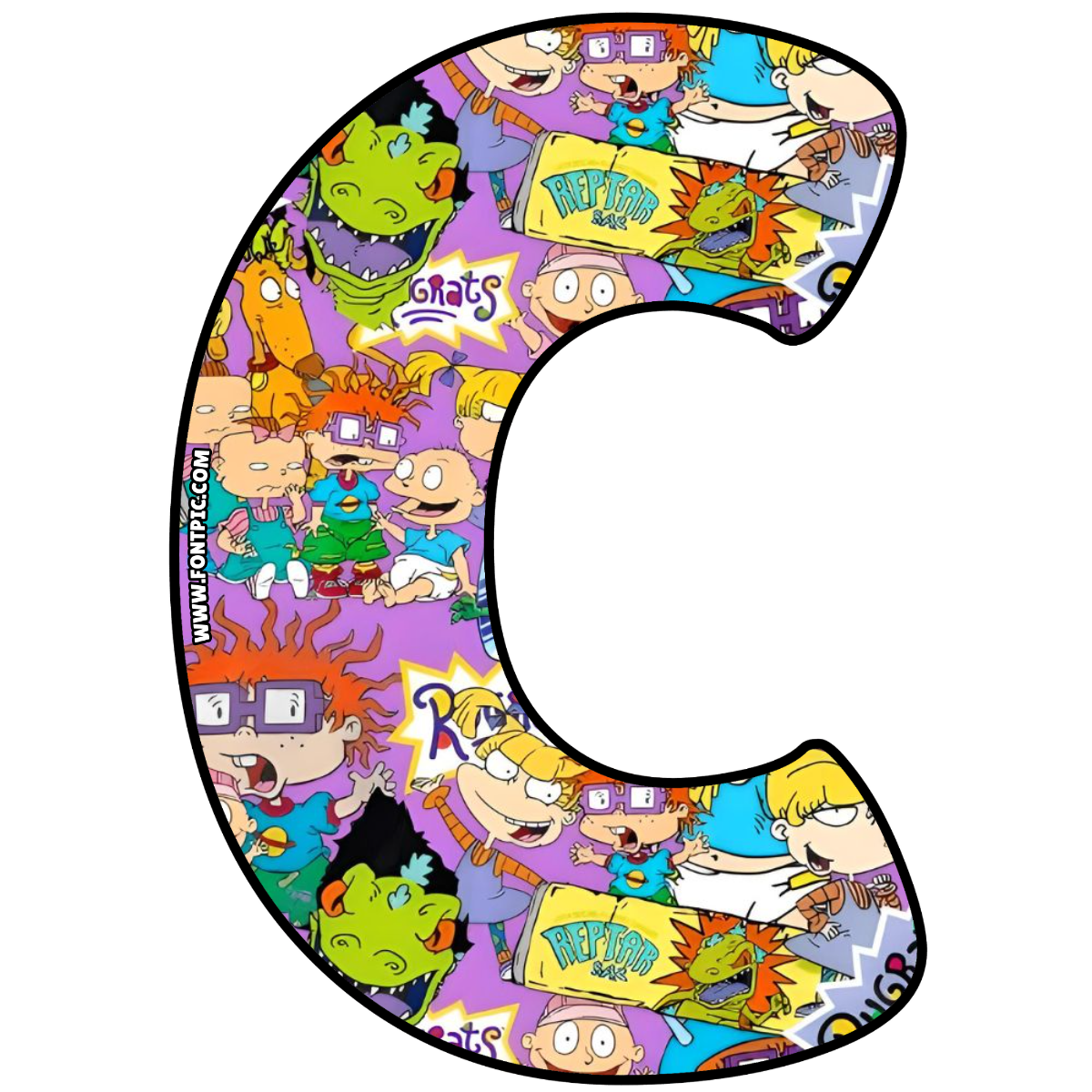 Rugrats Letter C