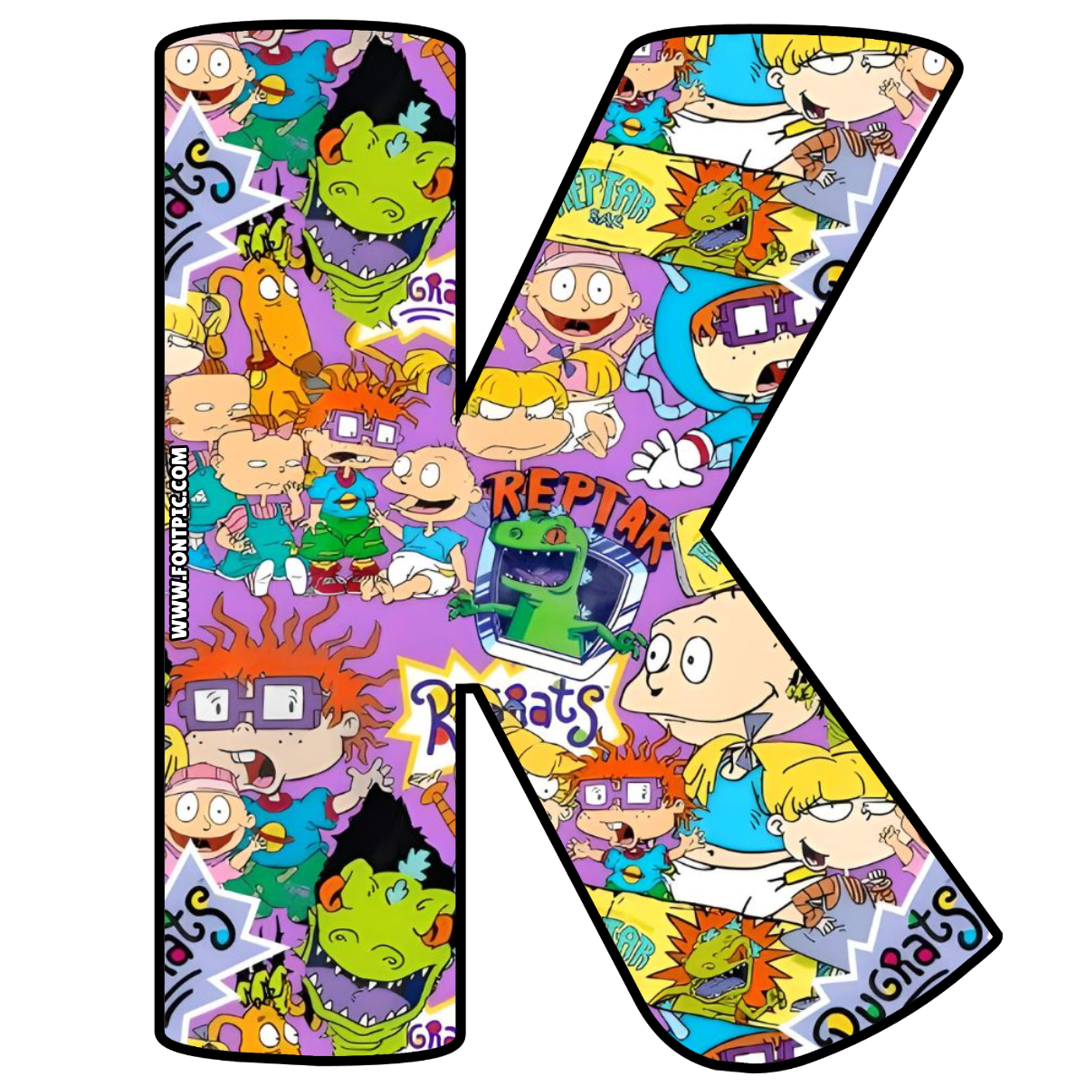 Rugrats Letter K