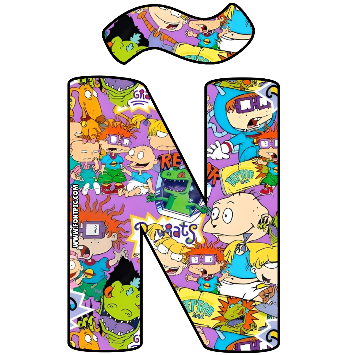 Rugrats Letter Ñ