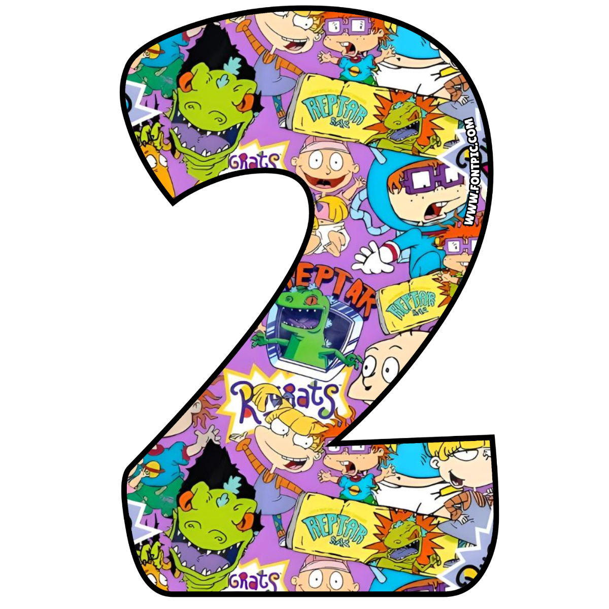 Rugrats Number 2