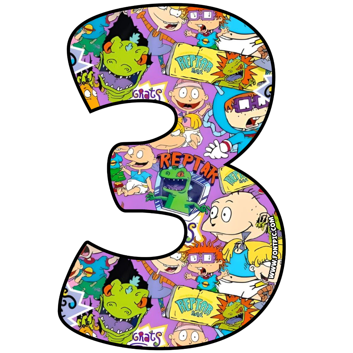 Rugrats Number 3