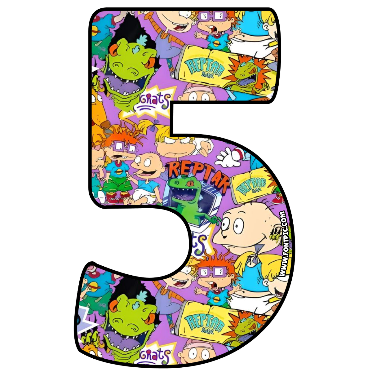 Rugrats Number 5