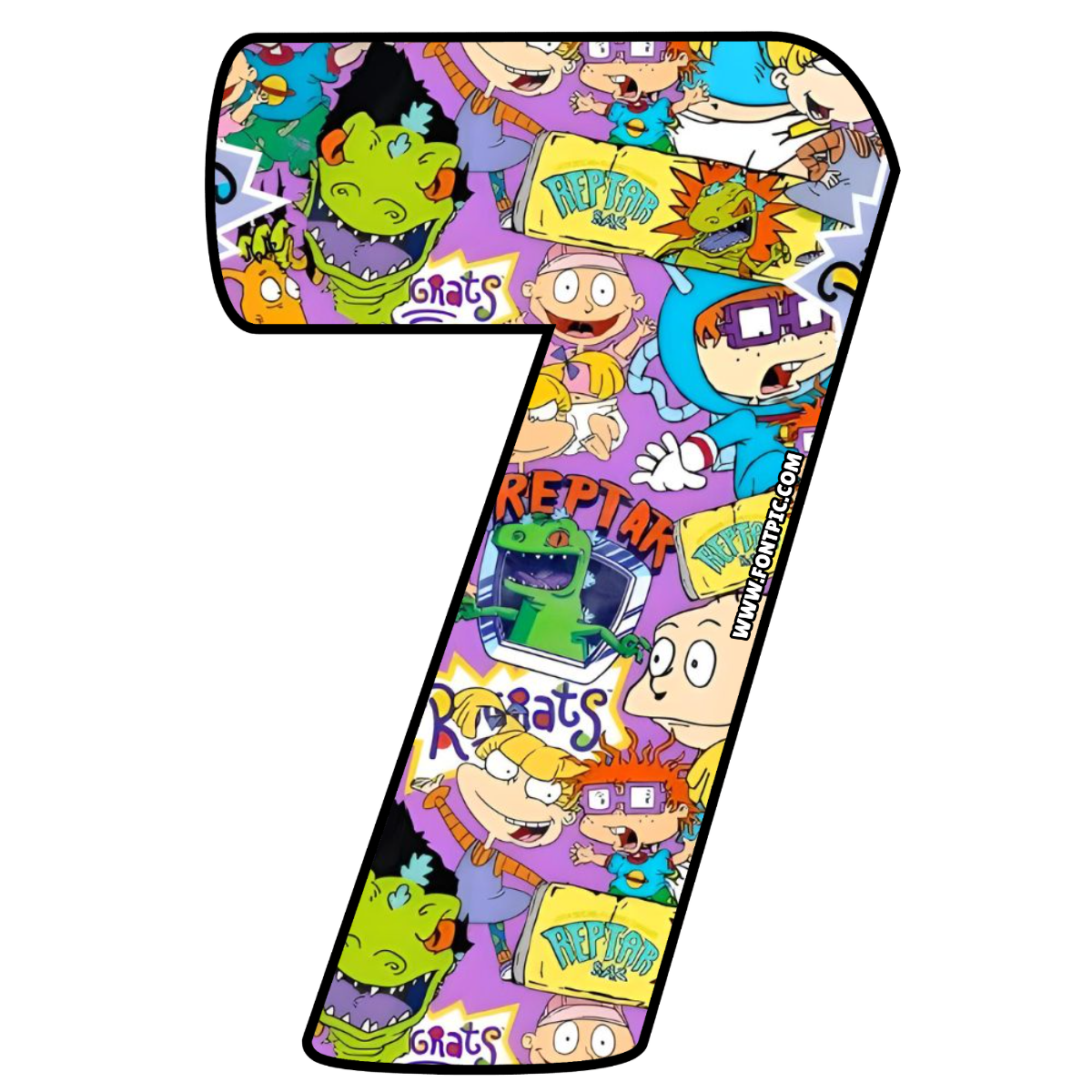 Rugrats Number 7